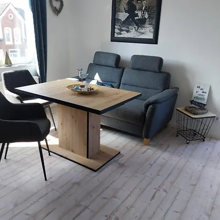 Ferienwohnung Schnelzer Cuxhaven Buitenkant foto